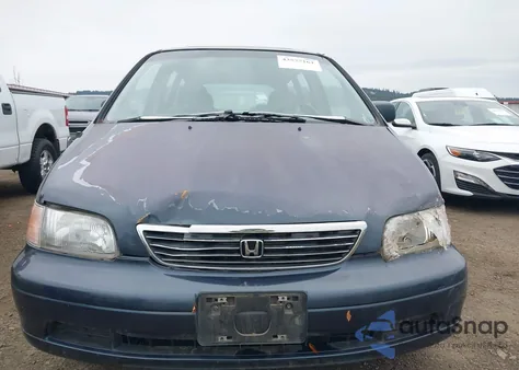 1997 Honda Odyssey Ex из США, поврежденный, VIN JHMRA1875VC011155